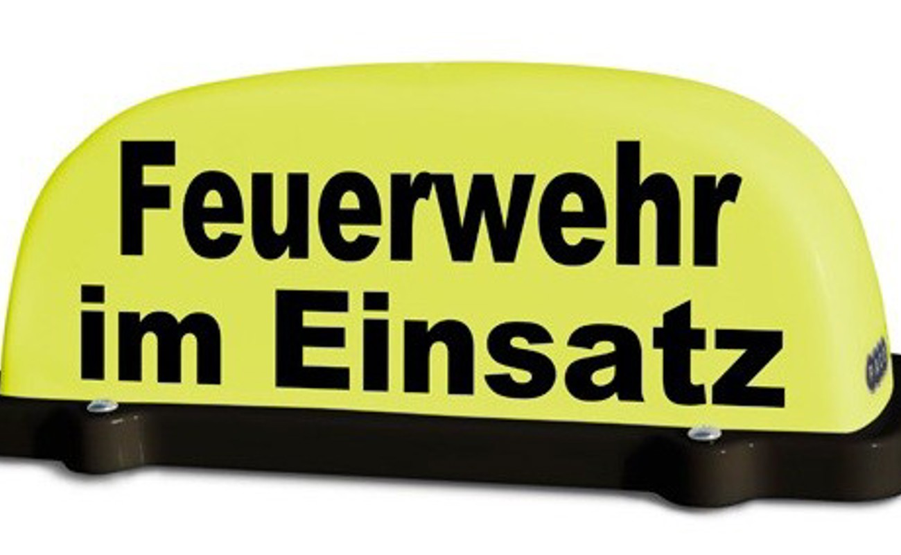 Feuerwehr Dachaufsetzer